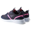 Sneakersy KANGAROOS - 39140 000 4204 Kf-A Voge Dk Navy/Daisy Pink