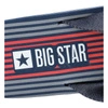 Japonki BIG STAR - FF174463 Granat