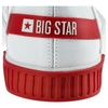 Trampki BIG STAR - FF274174 Biały/Czerwony