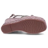 Sandały ALMA EN PENA - V22297 Suede Purple
