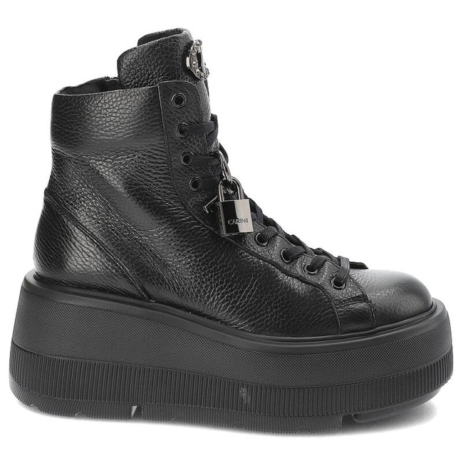 Sneakersy CARINII - B9517_-J23-000-000-G36 Czarny
