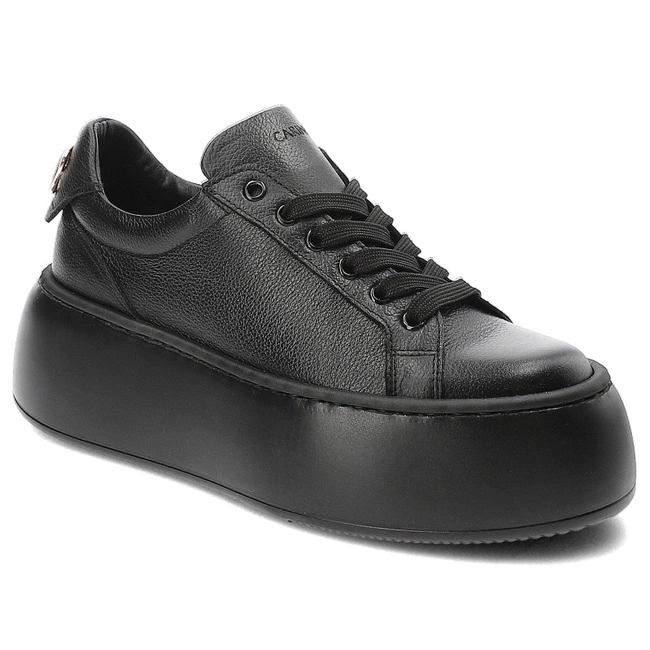 Sneakersy CARINII - B9040_-J23-000-000-G23 Czarny
