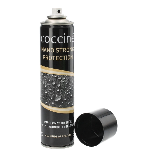 Impregnat COCCINE Nano Strong Protection - Do Skór, Zamszu, Nubuku i Tekstyliów