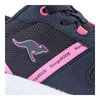Sneakersy KANGAROOS - 39140 000 4204 Kf-A Voge Dk Navy/Daisy Pink