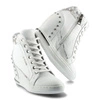 Sneakersy CARINII - B5488_I81-O39-000-B88 Biały/Szary