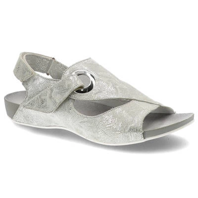 Sandały LEMAR - 40100 Tagliata Srebrny