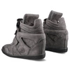 Sneakersy CARINII - B3400_-G65-157-000-B18 Szary