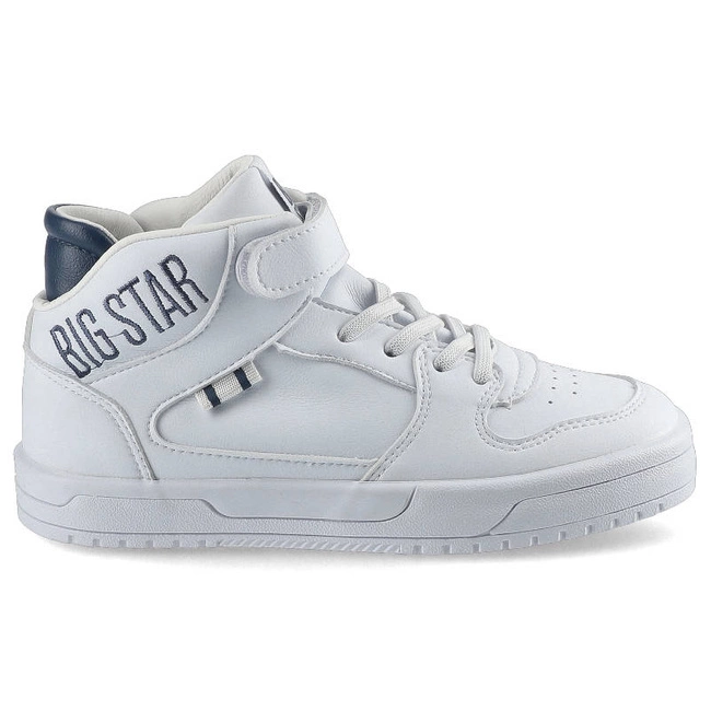 Sneakersy BIG STAR - II374034 Biały/Granat