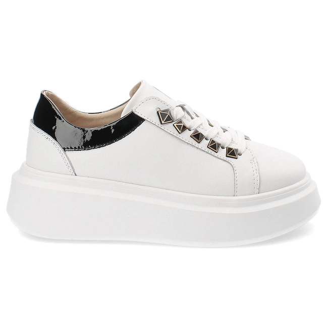 Sneakersy ARTIKER - 54C1854 Biały
